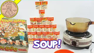 Aurora Can-Doo Campbell's Soup Stacking Family Game How To Play