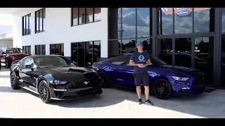 Why is the 2019 Ford Mustang GT a worthy UPGRADE to the 2016? - Raiti's Rides