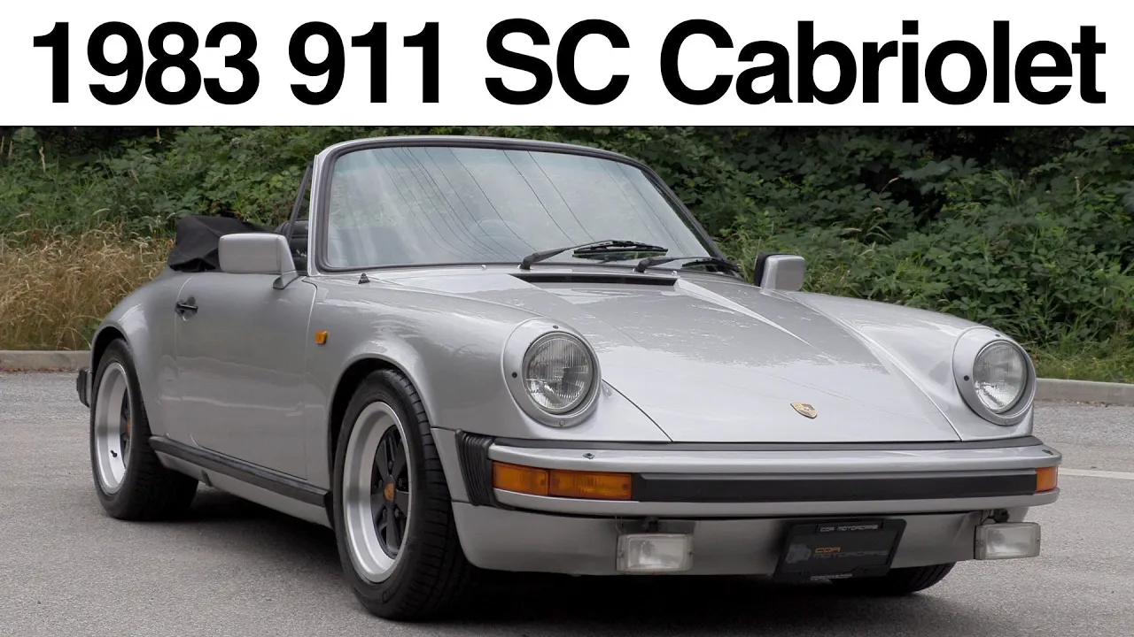 1983 Porsche 911 SC Cabriolet // Against All Odds