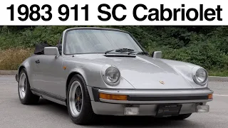 1983 Porsche 911 SC Cabriolet // Against All Odds