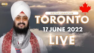 17June 2022 Toronto Canada Kirtan Diwa