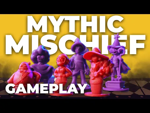 Mythic Mischief is Now Available! | 2p Gameplay with Shira