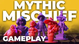 Mythic Mischief is Now Available! | 2p Gameplay with Shira