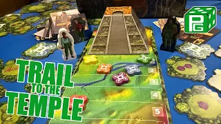 Trail to the Temple - Reiner Knizia Board Game