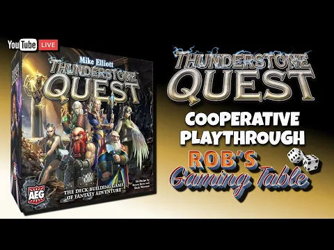 Thunderstone Quest Cooperative Playthrough (Barricades Mode)