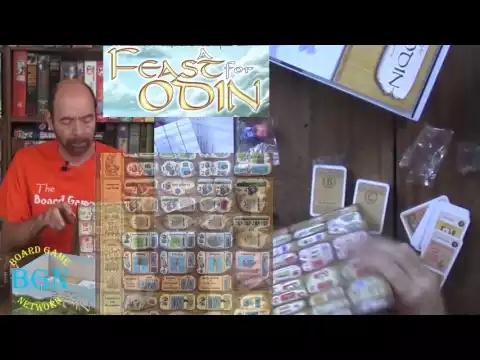 BGN: A Feast for Odin Unboxing