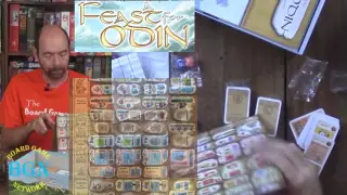 BGN: A Feast for Odin Unboxing