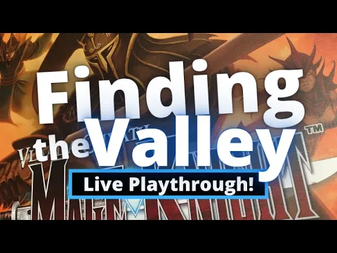 Mage Knight Solo: Norowas Makes Friends In Hidden Lowly Places (Shades of Tezla, Hidden Valley-6)