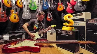 Buying The Most High End Guitar!