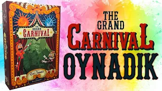The Grand Carnival - Oyun Anlatımı ve Oynanış - Kutu Oyunu Falan