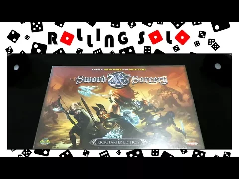 Sword & Sorcery Unboxing | Part 1