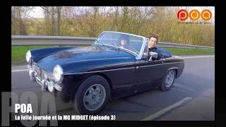 La MG Midget 🇬🇧de Charles : les filles l'adorent !