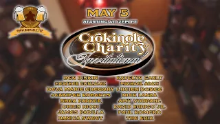 The Board & Barrel Inaugural Crokinole Charity Invitational
