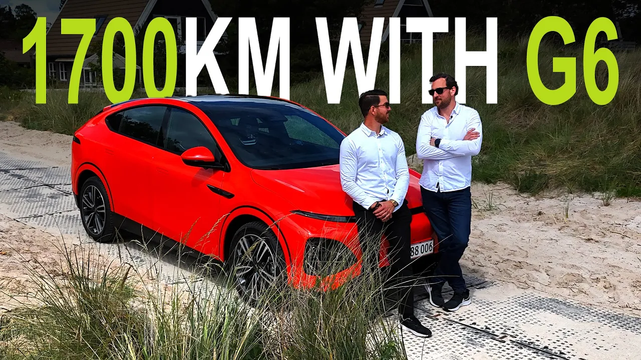 Amsterdam to Stockholm in a Xpeng G6: Beating our expectations!