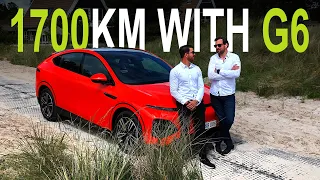 Amsterdam to Stockholm in a Xpeng G6: Beating our expectations!