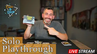 Escape from the Moon | Solo Playthrough