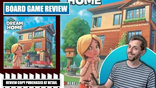 Dream Home: Essen Spiel 2016 First Look