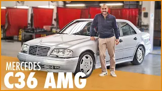 MERCEDES C36 AMG c'est la PREMIERE AMG de SERIE (& C'est mieux qu'une BMW M3 🤫)