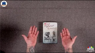 UNBOXING TEMPO WORKER ASSASSINS - Board Game - #indabox