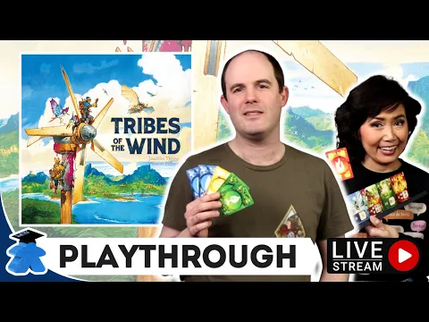 Tribes of the Wind - Live Playthrough Board Game and Giveaway