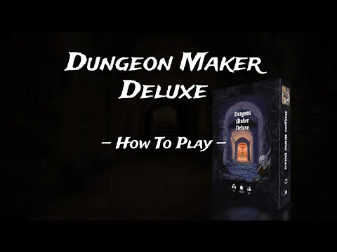 How to play Dungeon Maker Deluxe