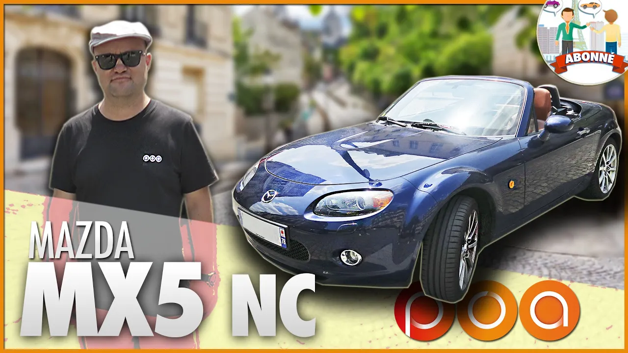 POURQUOI JE ROULE TOUS LES JOURS EN MX5 ?