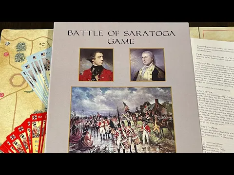 Battle of Saratoga (THGC) - Unboxing and Overview