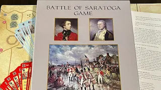 Battle of Saratoga (THGC) - Unboxing and Overview