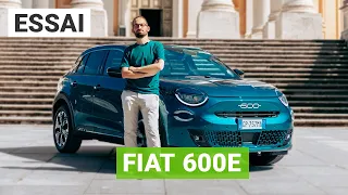 Essai Fiat 600e : entre tradition et technologie