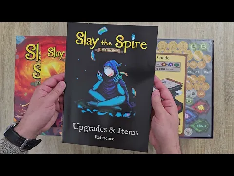 Slay the Spire: The Board Game — Unboxing