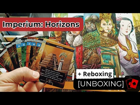 Unboxing | Imperium: Horizons (+ Reboxing)