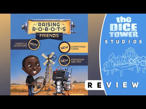 Raising Robots - Friends Review: Go Go Gadget Pals!