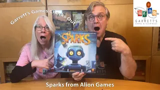 Garrett's Games Reviews Sparks from Alion Games