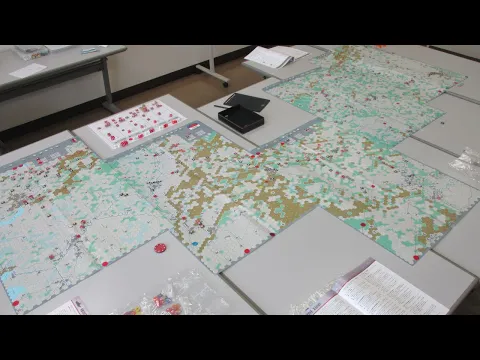 7 Days to the Rhine/5 map scenario/solo play/timelapse
