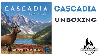 Cascadia - Unboxing (igra postavljanja pločica za 1- 4 igrača)