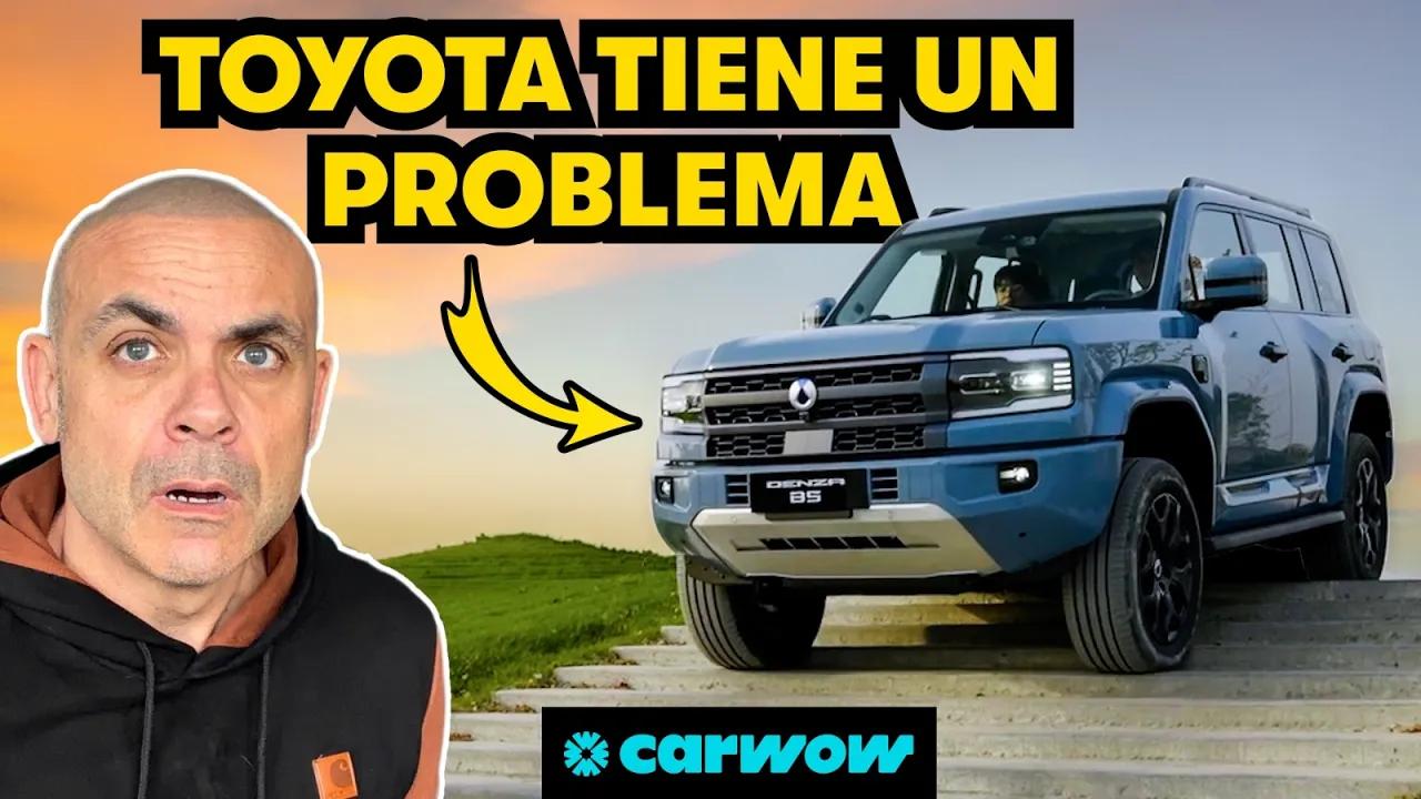 El Toyota Land Cruiser tiene un problema muy grave: Denza B5 - ¡Que vienen los chinos! También aquí