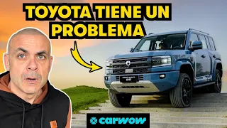 El Toyota Land Cruiser tiene un problema muy grave: Denza B5 - ¡Que vienen los chinos! También aquí