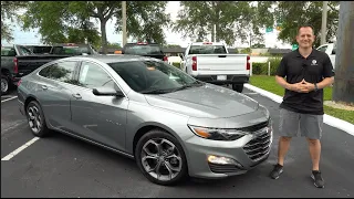Can the 2025 Chevrolet Malibu compete with the Honda Accord & Toyota Camry?