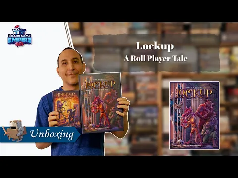 Lockup A Roll Player Tale Unboxing