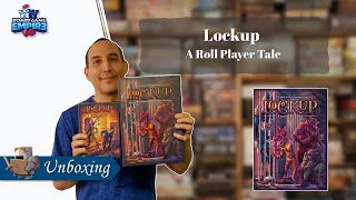 Lockup A Roll Player Tale Unboxing