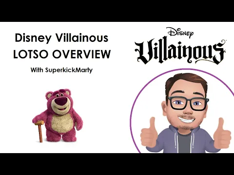 Disney Villainous Lotso OVERVIEW expansion Bigger and Badder Toy Story 3