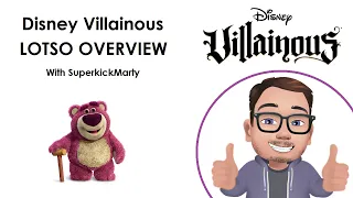Disney Villainous Lotso OVERVIEW expansion Bigger and Badder Toy Story 3