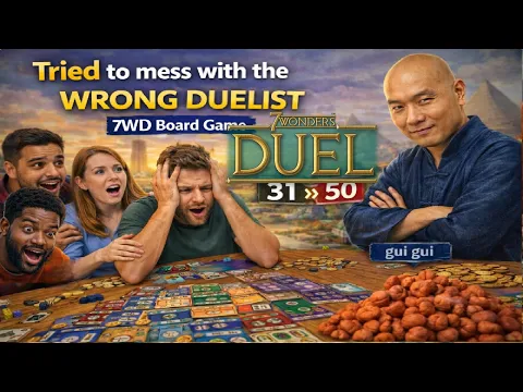 Tried to mess with the WRONG DUELIST | 7WD Board Game