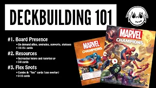 How to Build a Deck in Marvel Champions | Deckbuilding 101 Guide