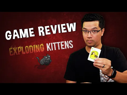 Exploding Kittens Card Game Review