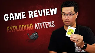 Exploding Kittens Card Game Review