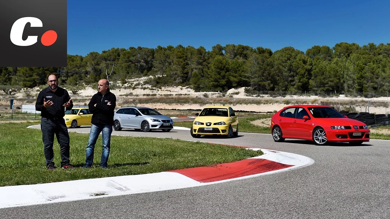 Historia de Seat Cupra: León e Ibiza | 20 Aniversario |  Prueba / Test / Review | coches.net