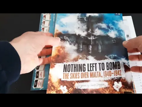 Nothing Left To Bomb -The Skies Over Malta 1940-42 - SNAFU - An Unbagging