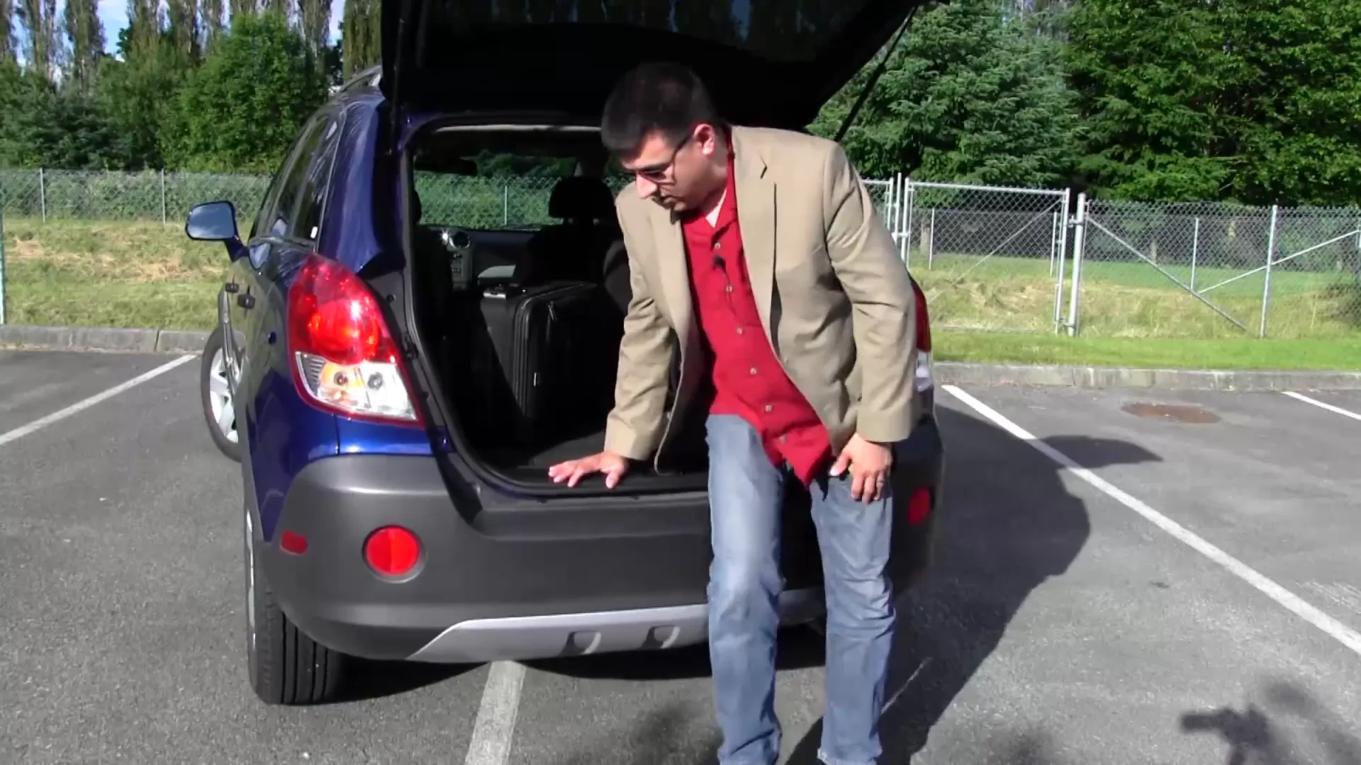2012 Chevrolet Captiva Sport Review
