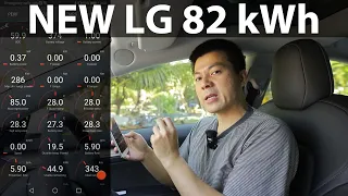 Checking battery info of Tesla Model 3 LR (MacGyver) in Scan My Tesla